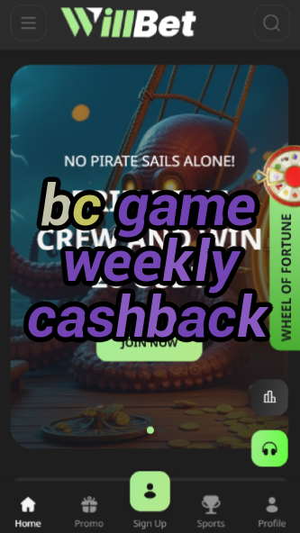 BC Game Weekly Cashback - Refund Offers-vz72fvrf.com